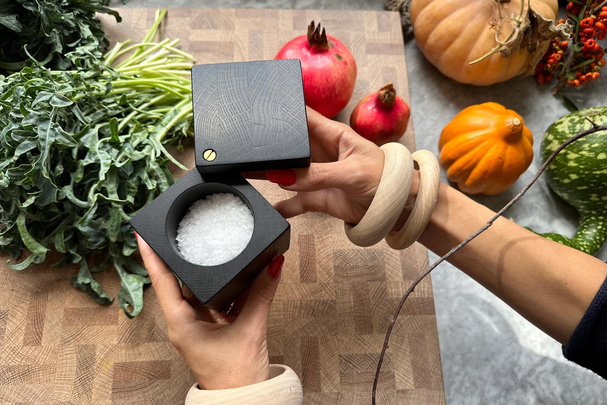 Salt Cellars