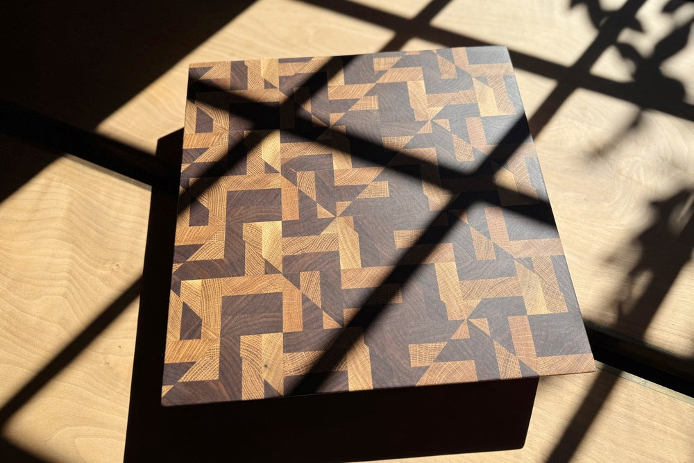 Square Chop Block