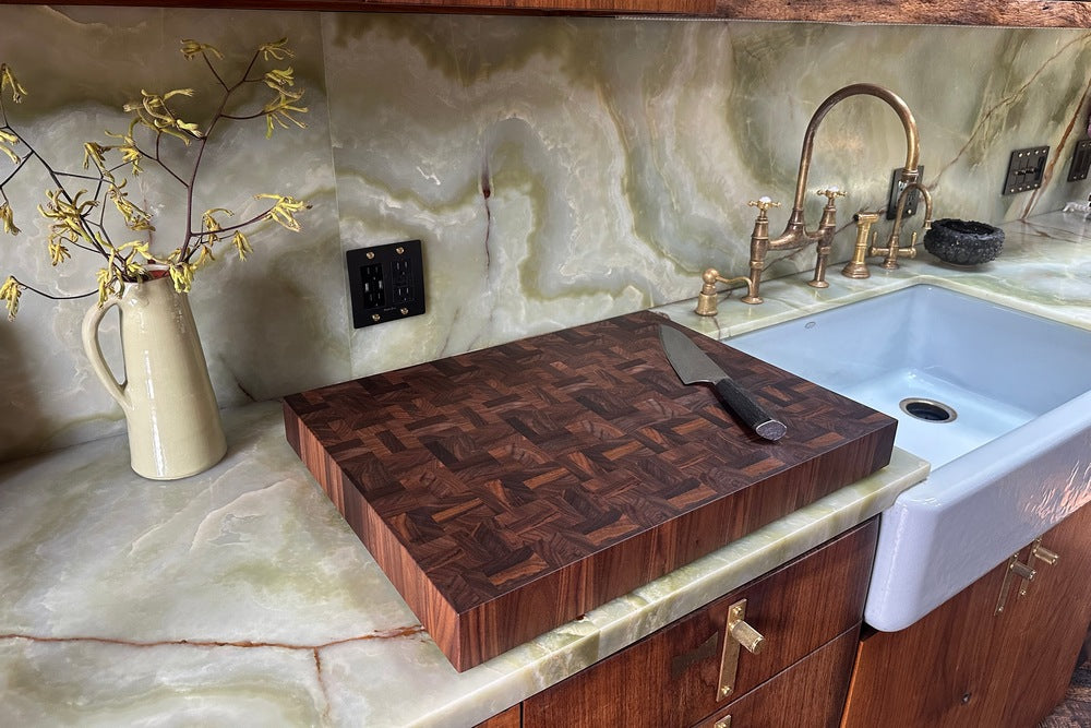 Cutting Board with Athena Calderone