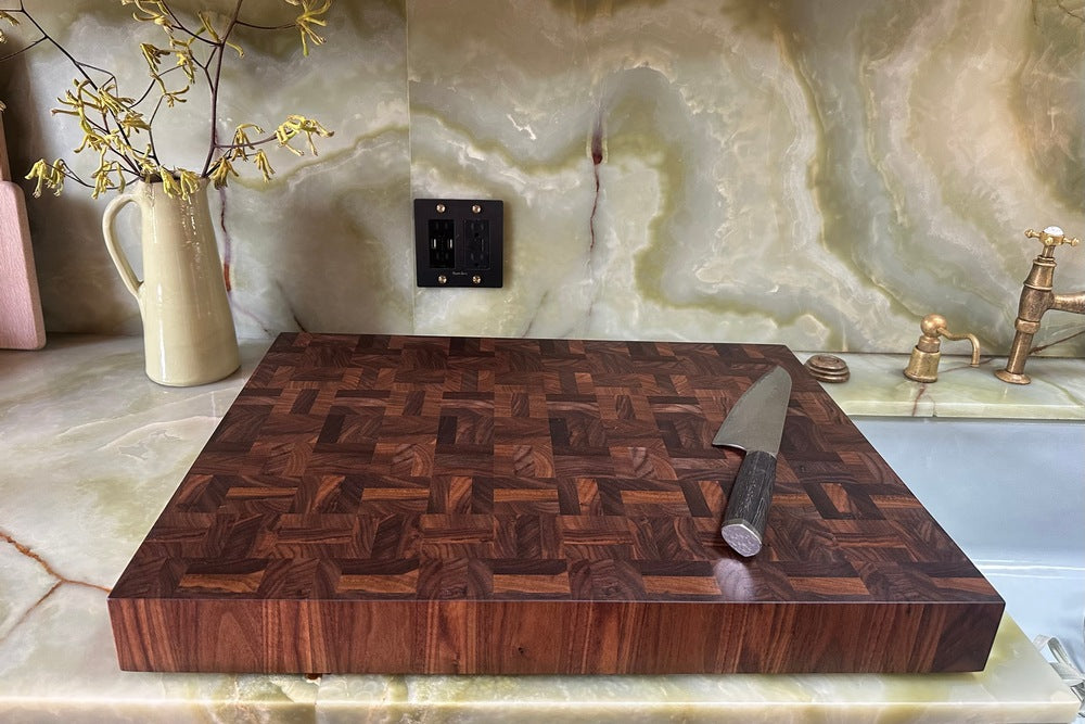 Cutting Board with Athena Calderone