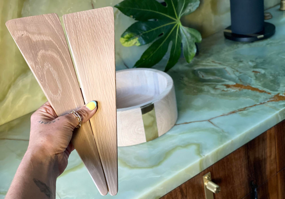 Angled Salad Servers